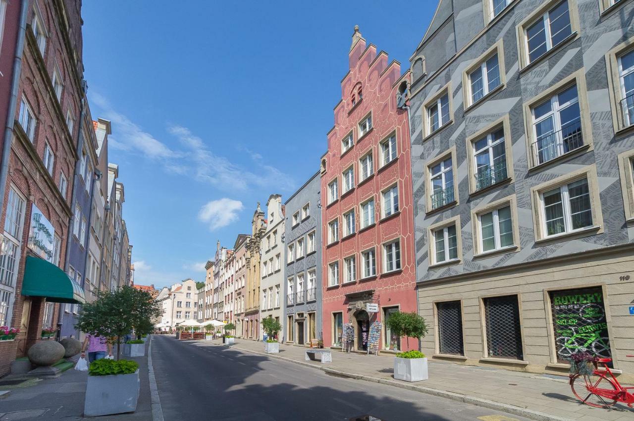 Hello Apartments Zlota Brama - Old Town Гданьск Экстерьер фото