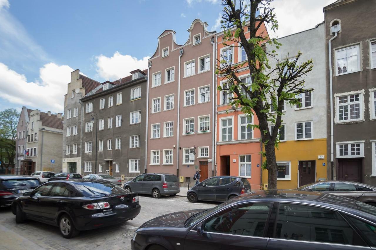 Hello Apartments Zlota Brama - Old Town Гданьск Экстерьер фото